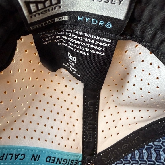 Melin Odyssey Stacked Hydro White Hat(XL) - Picture 7 of 8